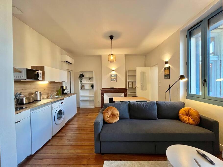 Le Printemps * Bel Appartement Climatise * Hypercentre Toulouse Exterior foto